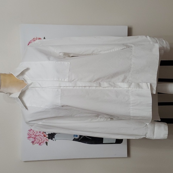 Balossa Tops - Balossa White Shirt size 4
